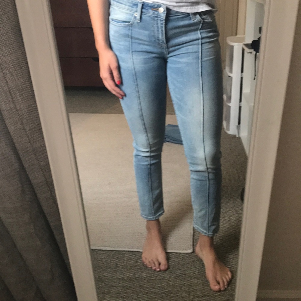Lucky brand Lolita skinny light wash denim
